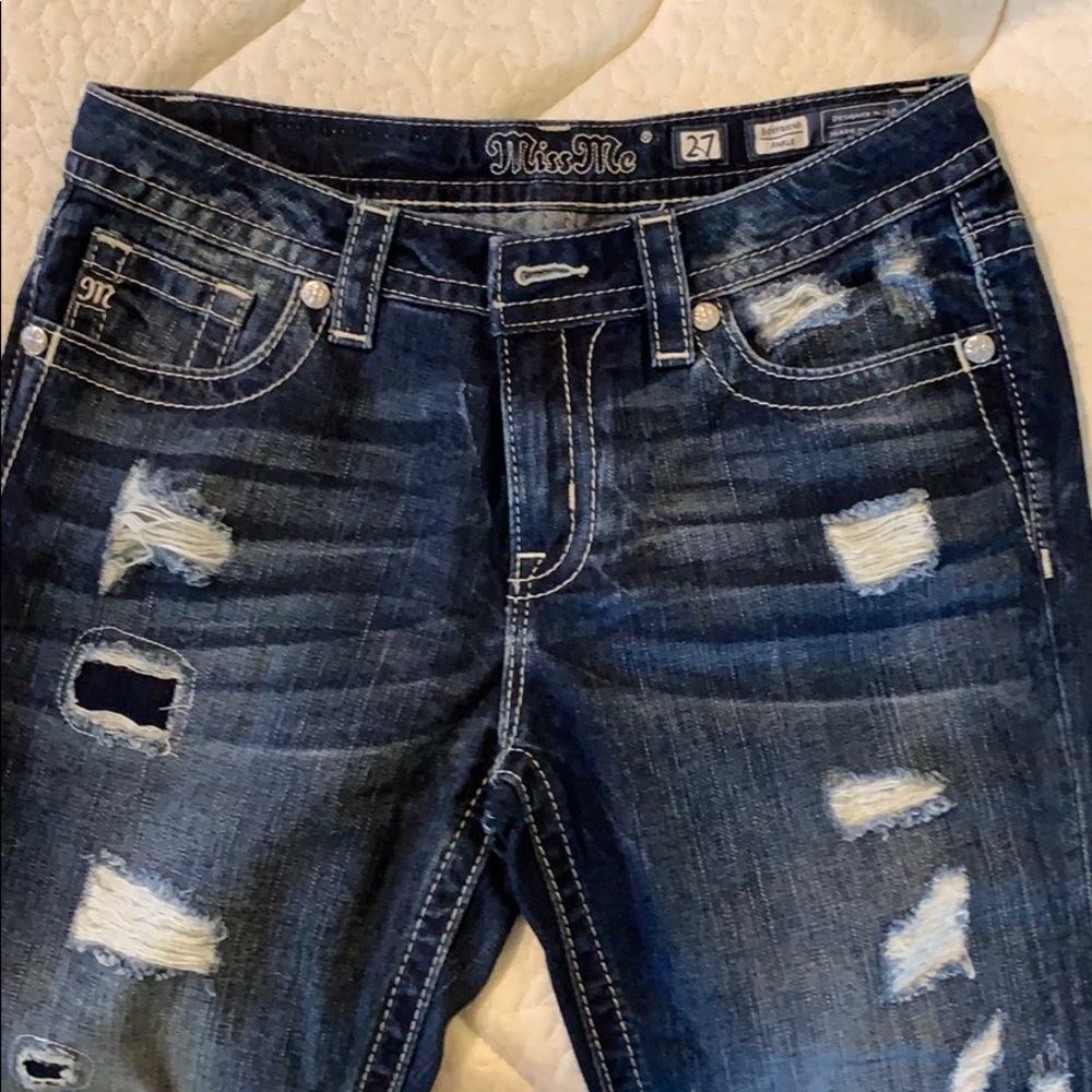 Miss me boyfriend style jeans